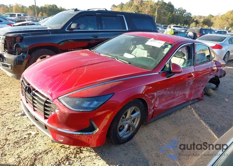 2021 Hyundai Sonata Se z USA, uszkodzony, nr VIN 5NPEG4JA3MH110646